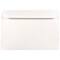 JAM Paper 7.5" x 10.5" White Booklet Commercial Envelopes, 50ct.